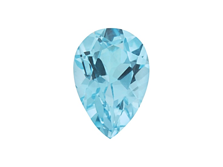 Sky Blue Topaz 8x6mm Pear Shape 1.40ct