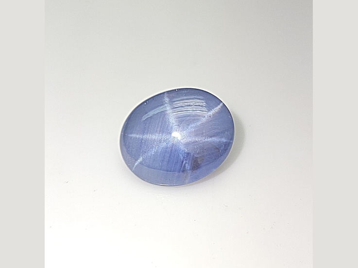 Star Sapphire Loose Gemstone 15.0x12.7mm Oval Cabochon 14.18ct