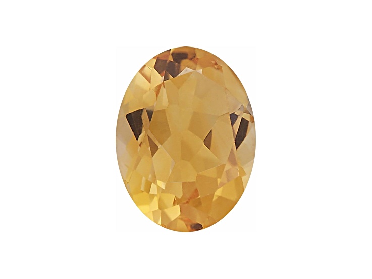 Citrine 8x6mm Oval 1.20ct