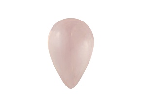 Rose Quartz 7x5mm Pear Shape Cabochon 0.80ct
