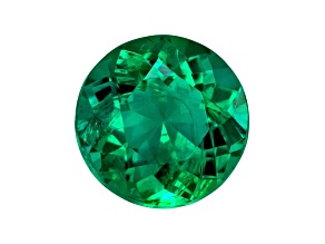 Brazilian Emerald 4.3mm Round 0.53ct