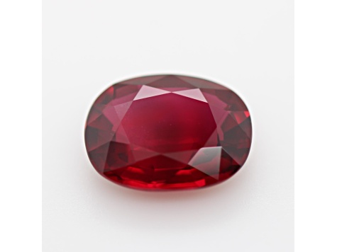 Ruby 14.2x11.4mm Oval 8.02ct