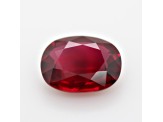 Ruby 14.2x11.4mm Oval 8.02ct