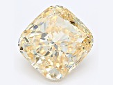 2.07ct Yellow Cushion Lab-Grown Diamond VS2 Clarity IGI Certified