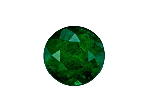 Brazilian Emerald 4.7mm Round 0.37ct