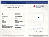 Sapphire 8.28x7.06mm Cushion 3.12ct