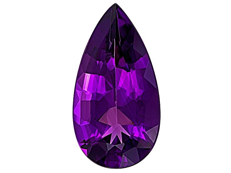 Amethyst 22.3x11.8mm Pear Shape 10.03ct