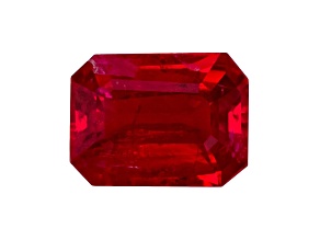 Ruby 6.9x5mm Emerald Cut 1.08ct