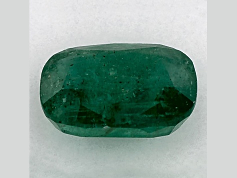 Zambian Emerald 9.67x7.4mm Cushion 2.40ct