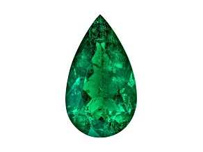 Colombian Colombian Emerald 10.45x6.06mm Pear Shape 1.2ct