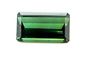 Yellowish Green Tourmaline 14.3x8.6mm Emerald Cut 6.27ct