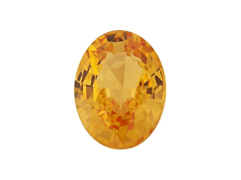 Yellow Sapphire 5x3mm Oval 0.33ct