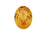 Yellow Sapphire 5x3mm Oval 0.33ct