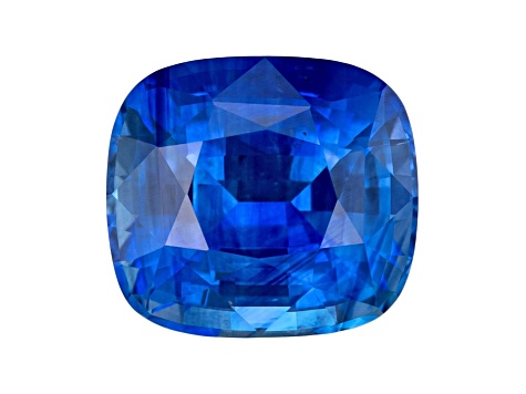 Sapphire Loose Gemstone 7.5x6.8mm Cushion 2.18ct
