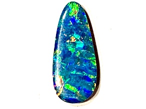 Opal on Ironstone 15x6mm Free-Form Doublet 1.67ct