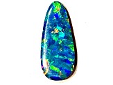 Opal on Ironstone 15x6mm Free-Form Doublet 1.67ct