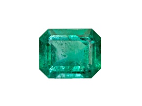 Zambian Emerald 9x7.2mm Emerald Cut 2.21ct