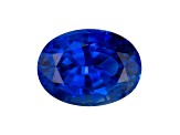 Sapphire Loose Gemstone 7.5x5.6mm Oval 1.45ct