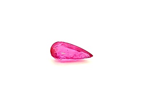 Pink Sapphire Loose Gemstone 16.1x7.7mm Pear Shape 5.55ct