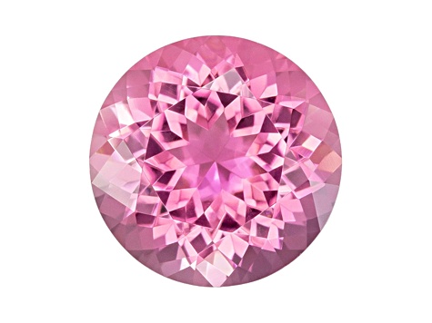 Pink Tourmaline 9.5mm Round 2.95ct