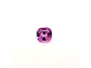 Pink Sapphire 7.2x6.7mm Cushion 2.04ct