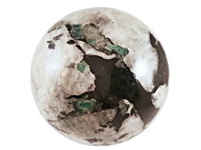Brazilian Emerald 5in Sphere