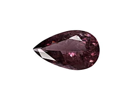 Pink Tourmaline 17x10mm Pear Shape 5.92ct