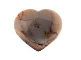 Agate Heart 4.0x3.5in