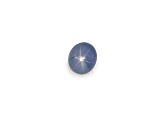 Star Sapphire Unheated 9.4x8.3mm Oval Cabochon 3.85ct