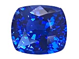 Sapphire Loose Gemstone 10.3x9.2mm Cushion 5.59ct