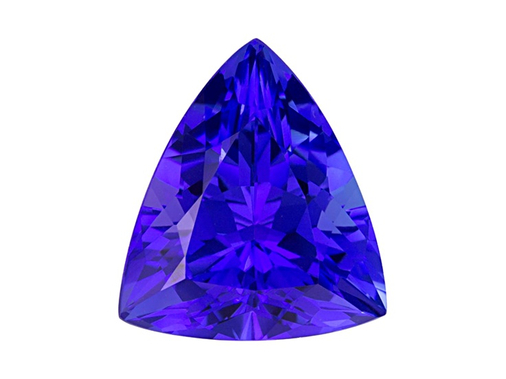 Tanzanite 15mm Trillion 9.25ct