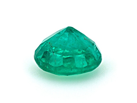 Zambian Emerald 5.5mm Round 0.66ct