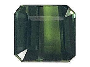 Green Tourmaline 4.6mm Square 0.56ct