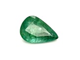 Brazilian Emerald 15.9x10.9mm Pear Shape 6.55ct