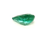 Brazilian Emerald 15.9x10.9mm Pear Shape 6.55ct