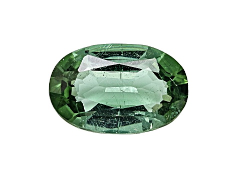 Green Tourmaline 6x4mm Oval 0.30ct