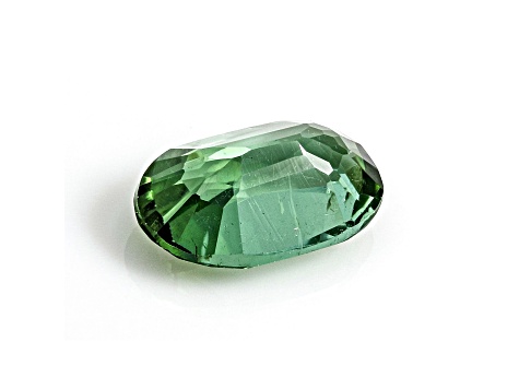 Green Tourmaline 6x4mm Oval 0.30ct