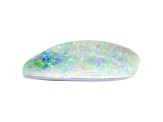 Mintabie Australian Opal 20.0x7.4mm Free-Form Cabochon 2.48ct
