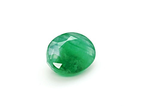 Brazilian Emerald 13.8x10.6mm Oval 6.43ct