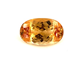 Imperial Topaz 12.2x7.8mm Oval 4.02ct