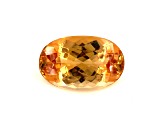 Imperial Topaz 12.2x7.8mm Oval 4.02ct