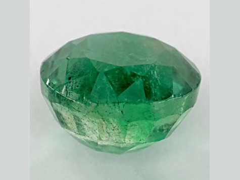 Zambian Emerald 6.3mm Round 1.17ct