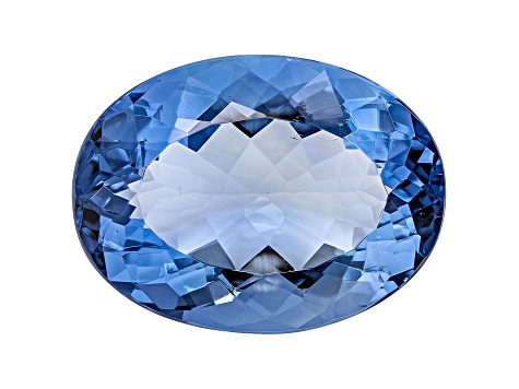 Blue Fluorite 21.3x15.9mm Oval 26.00ct