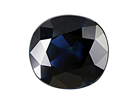 Sapphire 15.2x14.1mm Cushion 12.68ct
