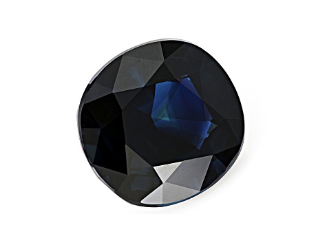Sapphire 15.2x14.1mm Cushion 12.68ct