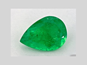 Emerald 12.77x9.15mm Pear Shape 3.56ct