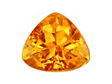 Yellow Sapphire Loose Gemstone 6.0x5.5mm Trillion 0.76ct