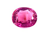 Rubellite 12.4x10.1mm Oval 5.60ct