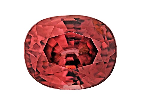 Pink Zircon 10.5x8.5mm Oval 6.6ct