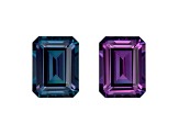 Alexandrite 7.8x5.9mm Emerald Cut 1.76ct
